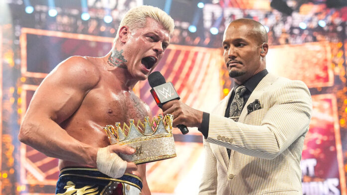 Cody Rhodes became King of the Ring at Night of Champions. Photo: WWE.com