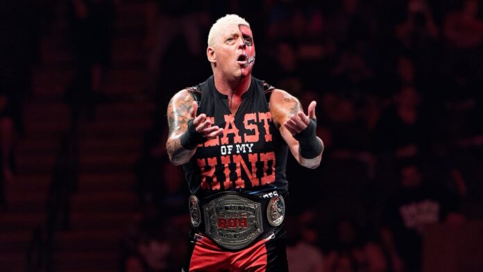 Dustin Rhodes. Photo: AEW