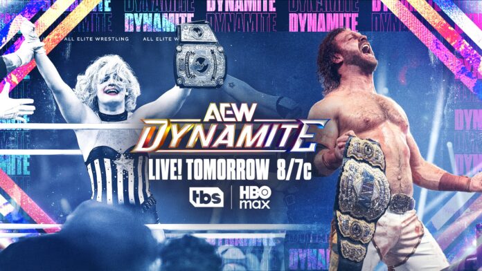 Dynamite preview. Photo: AEW