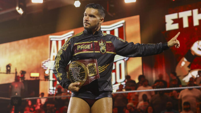 Ethan Page. Photo: WWE.com