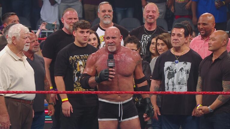 WWE Referee Injured by Goldberg at SNME