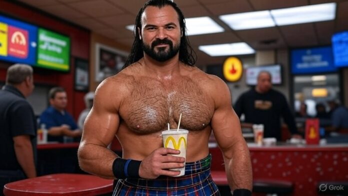Drew McIntyre, McDonalds