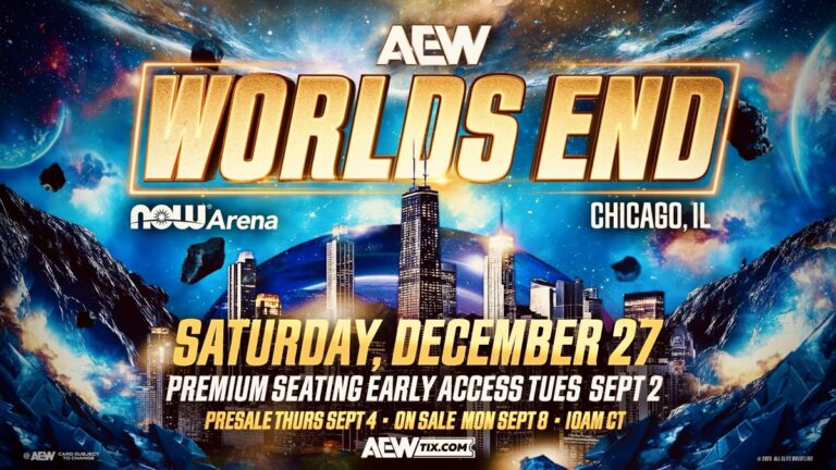 AEW Announces Worlds End 2025 Location