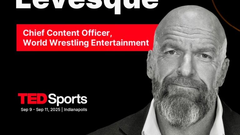 Triple H to Headline Inaugural TEDSports Event in Indianapolis
