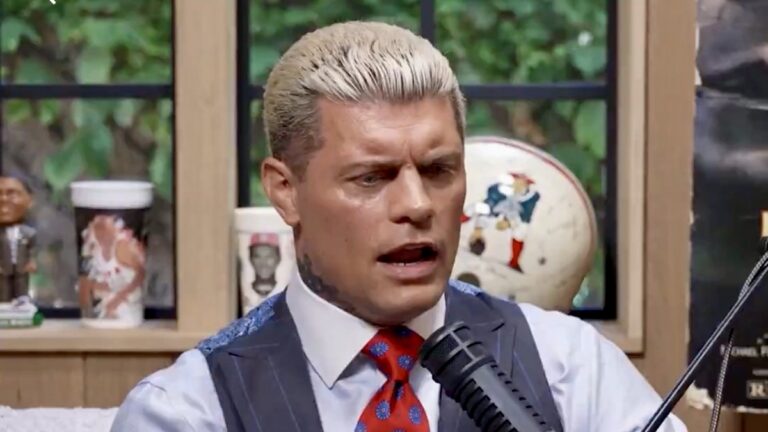 Cody Rhodes Reveals He Felt ‘Disrespected’ in AEW: ‘I Wouldn’t Stand for It’