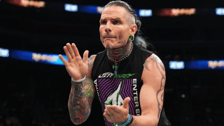 Jeff Hardy Gets Candid About His Sobriety Journey