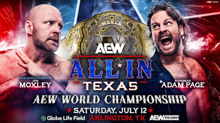 Hangman Page Says He “Did Not Expect To Be In This Position Again” Ahead Of AEW World Title Match