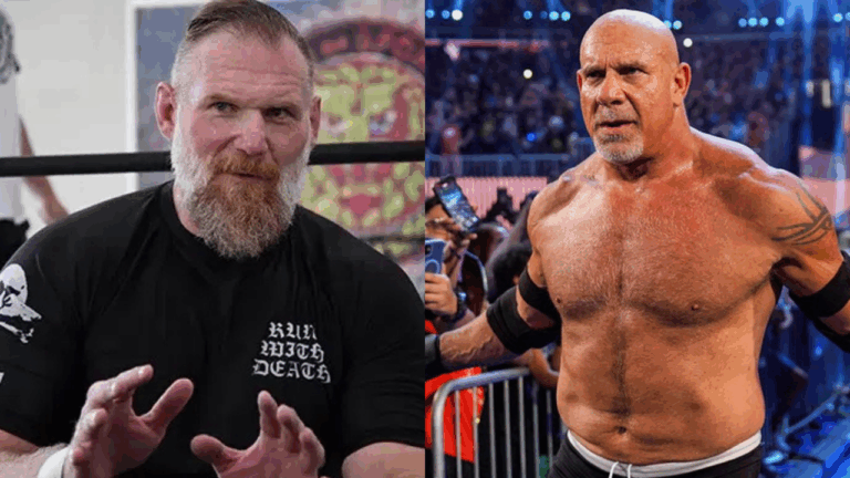 Josh Barnett Reveals Scrapped Plan For Match Against Goldberg