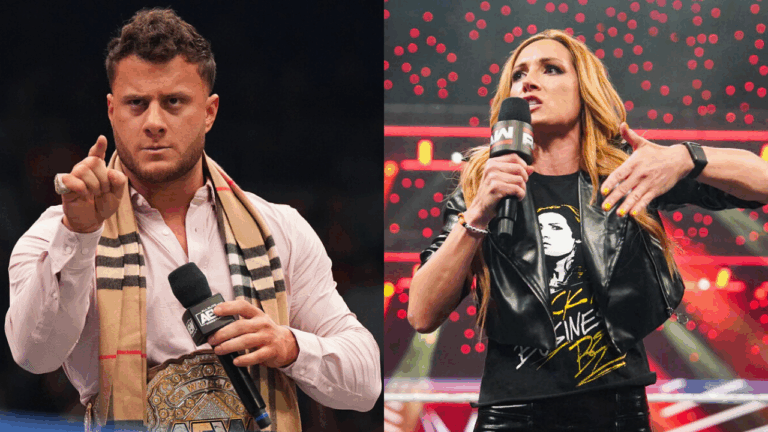 MJF: “If You Have An Issue With Becky Lynch, I Have An Issue With You”