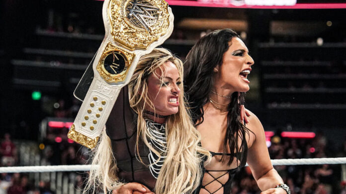 Raquel Rodriguez and Liv Morgan. Photo: WWE.com