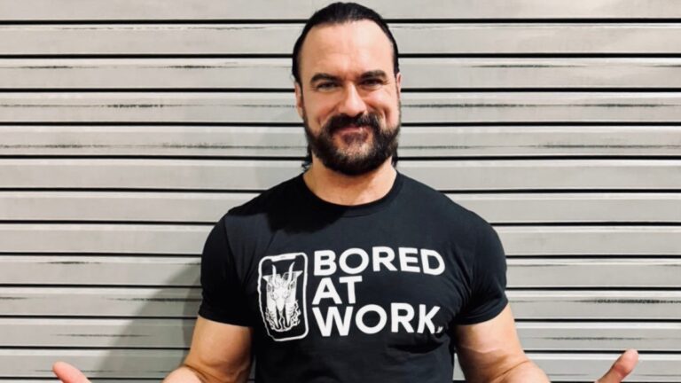 Drew McIntyre Gives Health Update After WWE Return