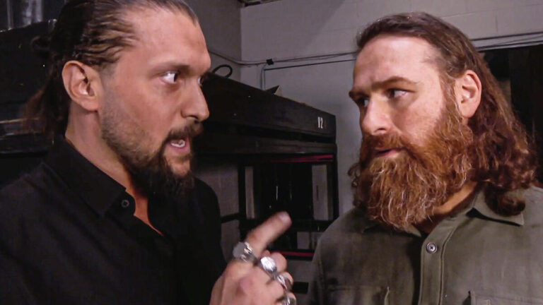 Sami Zayn Wishes There Was More ‘Recent Steam’ To His Feud With Karrion Kross