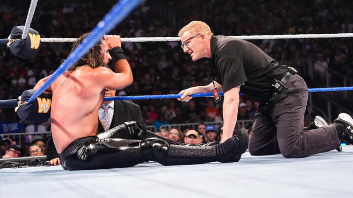 Seth Rollins at SNME