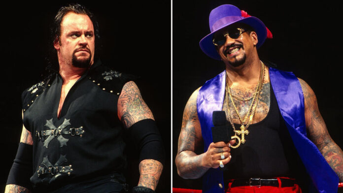 The Godfather and The Undertaker. Photo: WWE.com