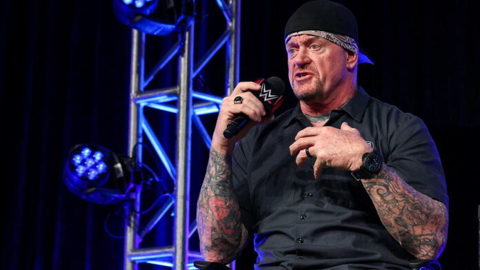 The Undertaker. Photo: WWE.com