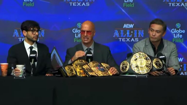 Tony Khan Confirms Future Rules For Unified Title After All In Texas