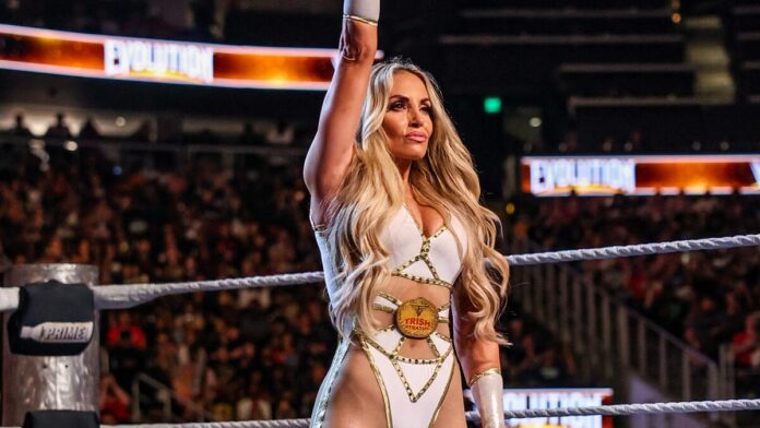 Trish Stratus at Evolution 2. Photo: WWE.com