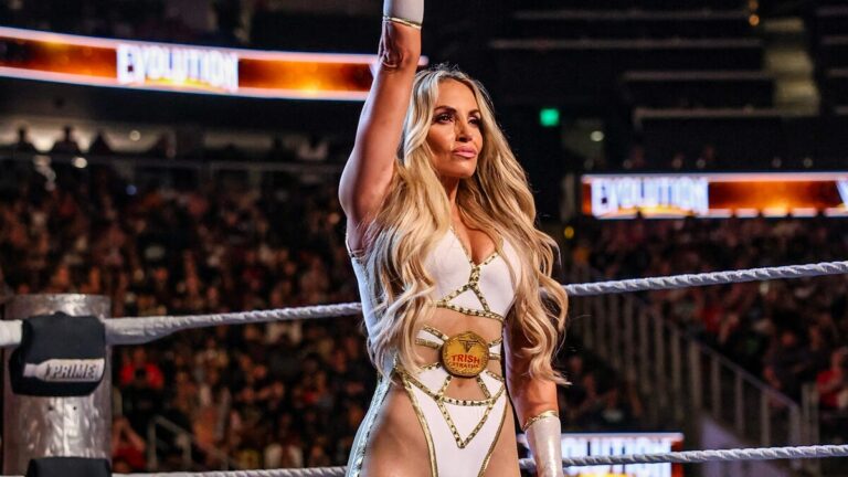 Trish Stratus Comments on Wrestling Future After Evolution 2