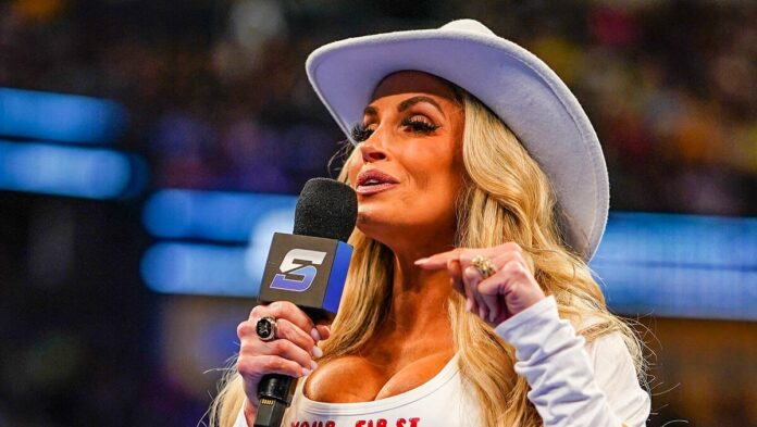 Trish Stratus. Photo: WWE.com