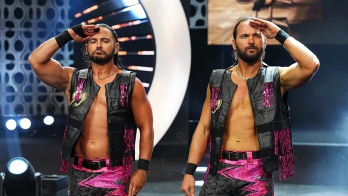 The Young Bucks. Photo: AEW