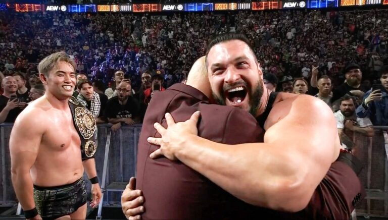 Wardlow Returns to AEW After Year-Long Absence, Joins Don Callis Family at Forbidden Door 2025