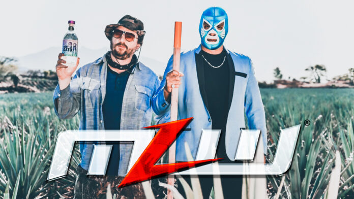 MLW Danny McBride Tequila