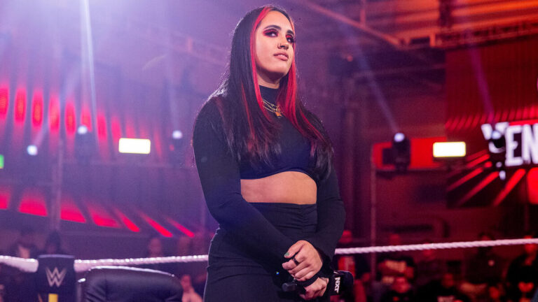 WWE NXT GM Ava Slams False Car Accident Rumor