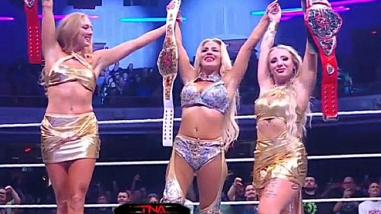 Ash By Elegance Brings TNA Knockouts Title Home At WWE Heatwave
