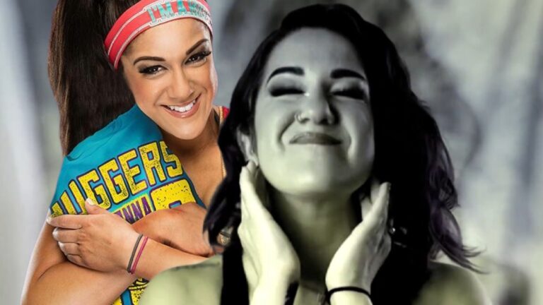 Bayley Transformation Continues, Asked If She Needs A Hug