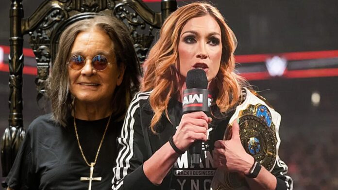 Becky Lynch, Ozzy Osbourne