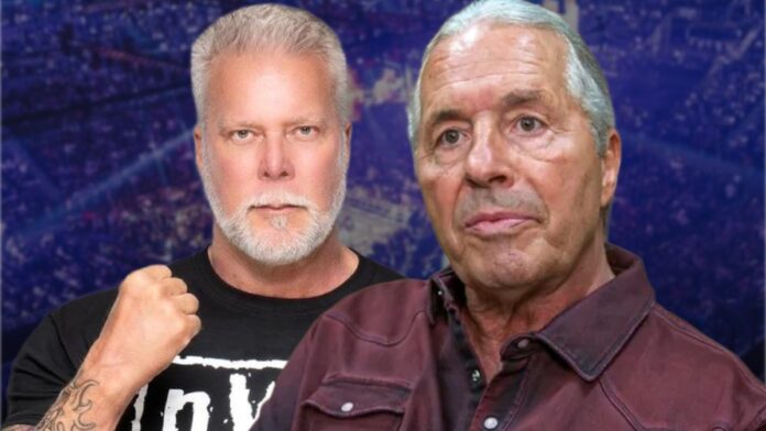 Bret Hart, Kevin Nash