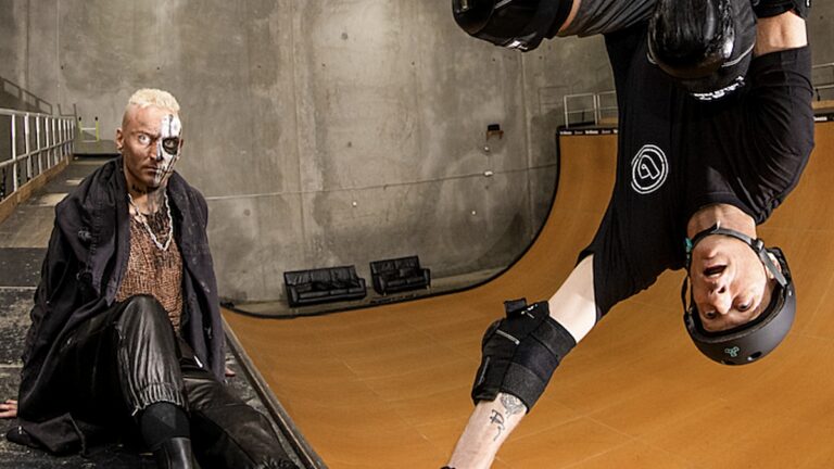 Darby Allin Building Public Skatepark In Georgia Hometown