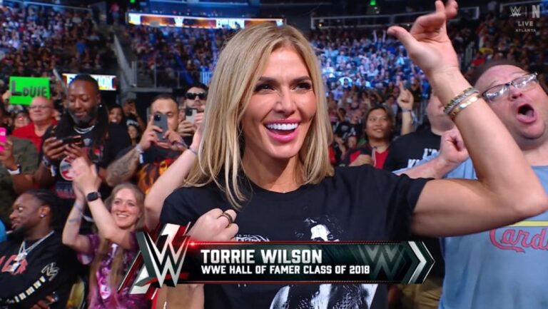 Torrie Wilson Reveals Wrestling’s Brutal Politics: “I Could Tell Their Head Was Going to Get Big”
