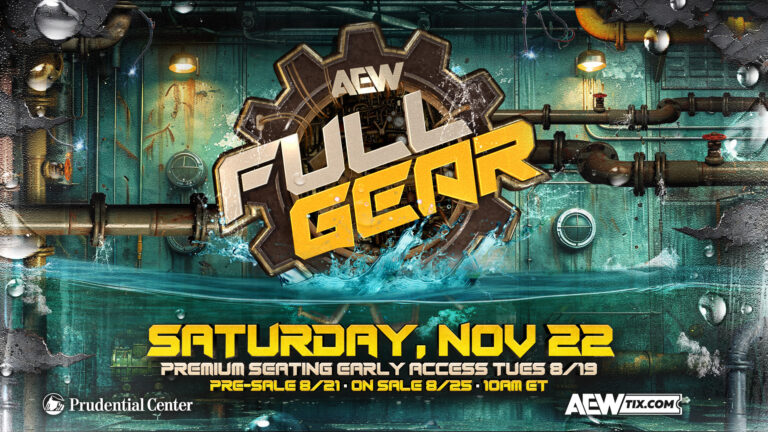 AEW Full Gear 2025 Heads to Newark, NJ on November 22