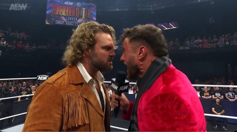 AEW World Championship Match Set For Forbidden Door