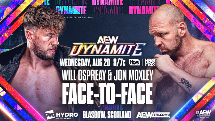 AEW Dynamite Preview Wed Aug 20 2025