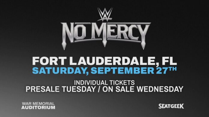 WWE No Mercy 2025