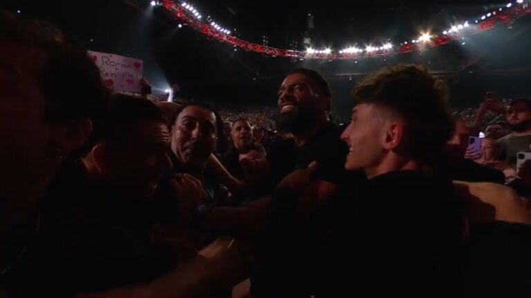 Identities Of Extras In Roman Reigns Segment On WWE Raw Revealed