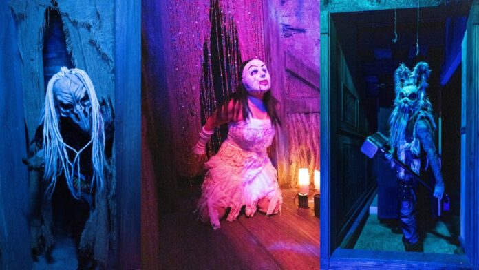 Wyatt Sicks Haunted House