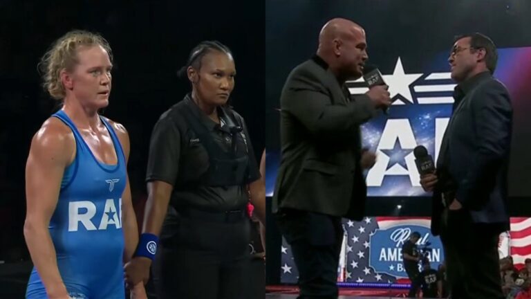 Holly Holm, Tito Ortiz Among Stars At Real American Freestyle 1