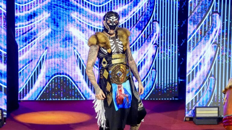 Dominik Mysterio at TripleManía XXXIII: Complete Breakdown