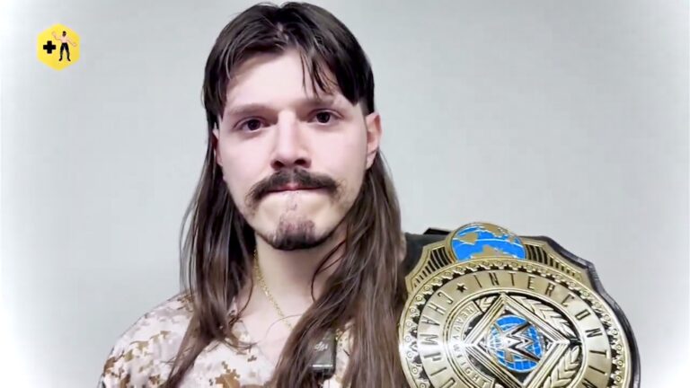 Dominik Mysterio Issues AAA Mega Championship Challenge for Worlds Collide 2