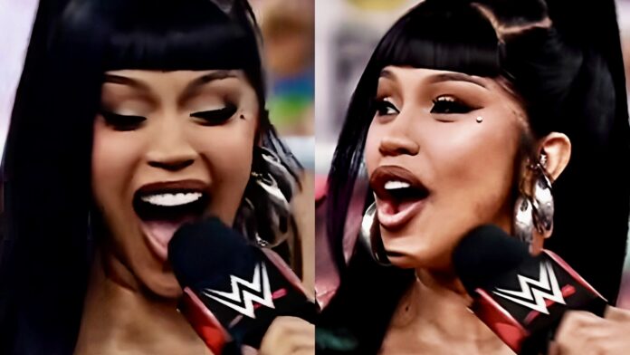 Cardi B SummerSlam