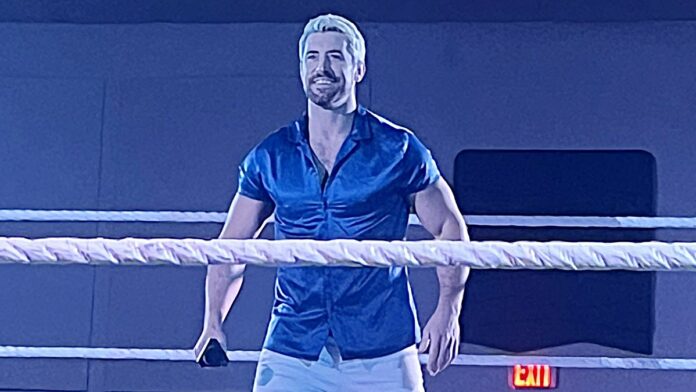 Joe Hendry WWE NXT live