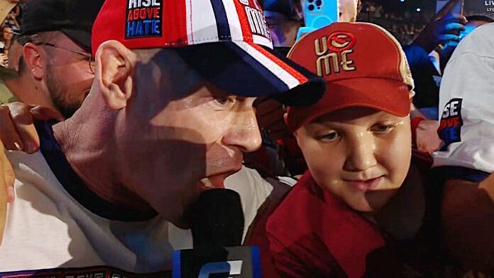 John Cena, Belgium Fan