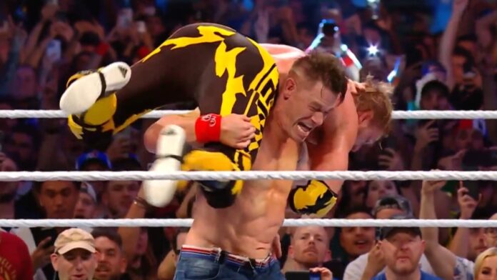 John Cena, Clash in Paris