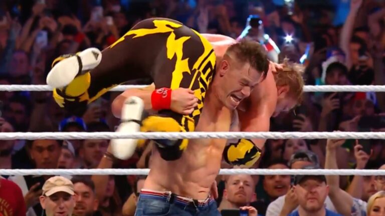 John Cena Beats Logan Paul At WWE Clash In Paris