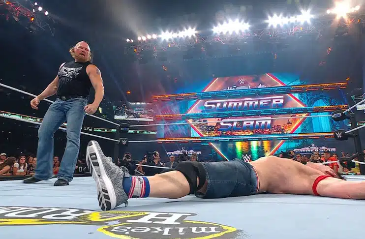 John Cena vs. Brock Lesnar Reportedly Set For September WWE PLE