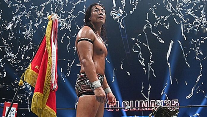 Konosuke Takeshita G1 Climax