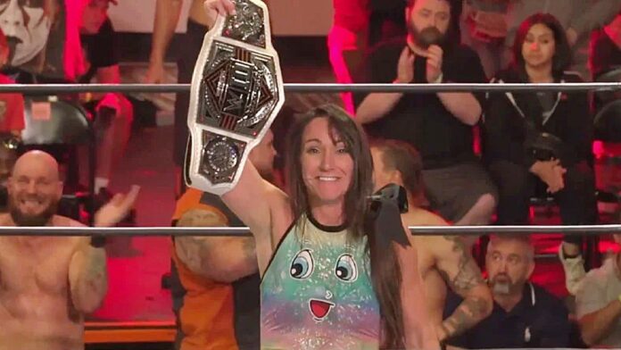 Kylie Rae, WWE ID Champion
